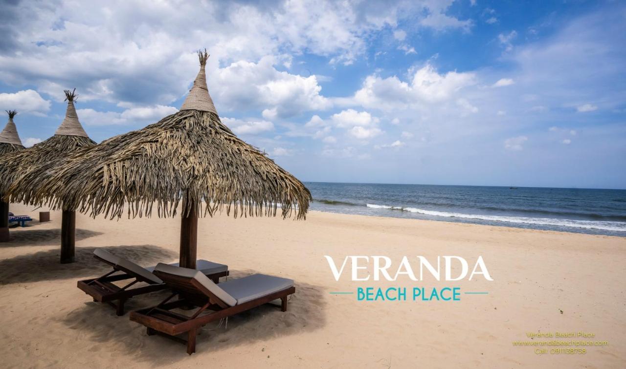 Veranda Beach Place Ξενοδοχείο Παν Θιέτ Εξωτερικό φωτογραφία